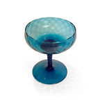 Empoli Turquoise Glass Set