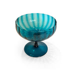 Empoli Turquoise Glass Set