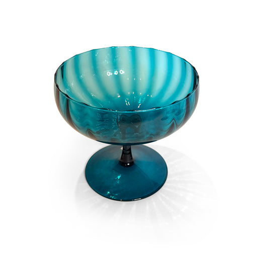 Empoli Turquoise Glass Set