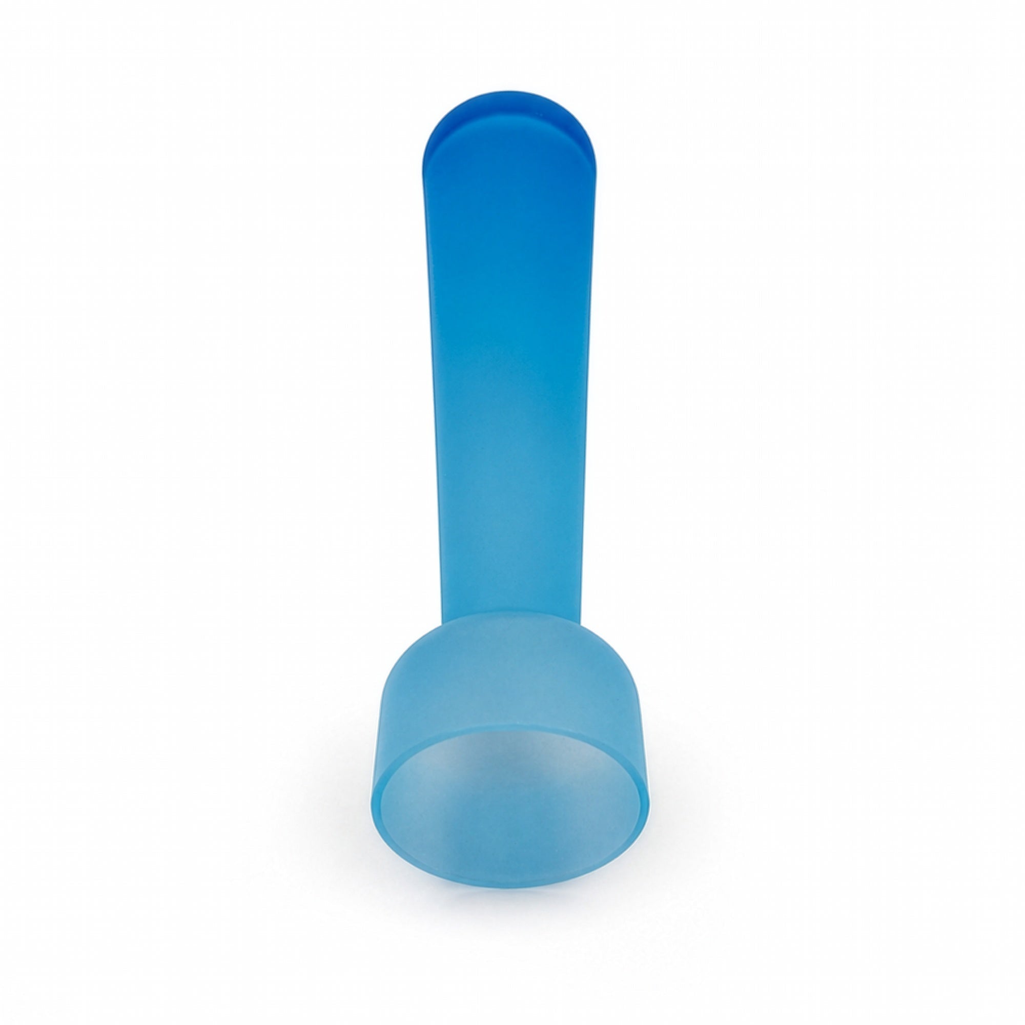 Mid-Century Italian Handblown Sky Blue Art Glass Vase, Circa 1970