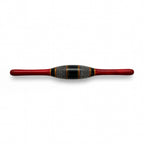 Wall Installation of Fifteen Vintage Indian Lacquered Wooden Rolling Pins — image 10