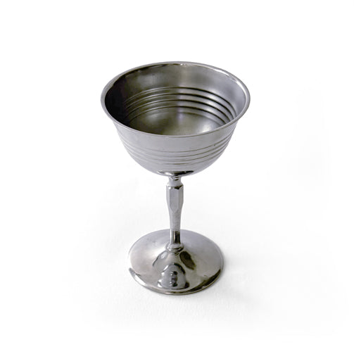 Art Deco Cocktail Shaker with Cocktail Glasses