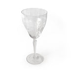 Etched Glass Goblets
