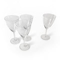 Etched Glass Stemware