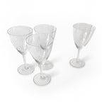 Etched Glass Stemware