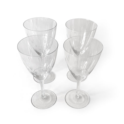 Etched Glass Stemware