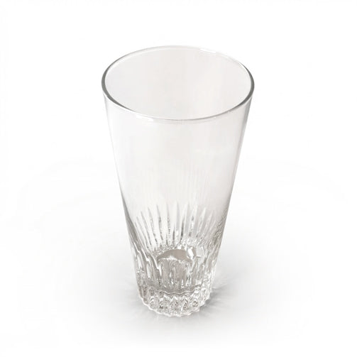 Tall Pressed Glass Tumblers