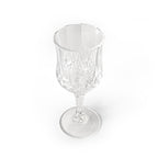 Small Pressed-Glass Liqueur Glasses