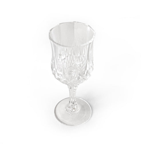 Small Pressed-Glass Liqueur Glasses