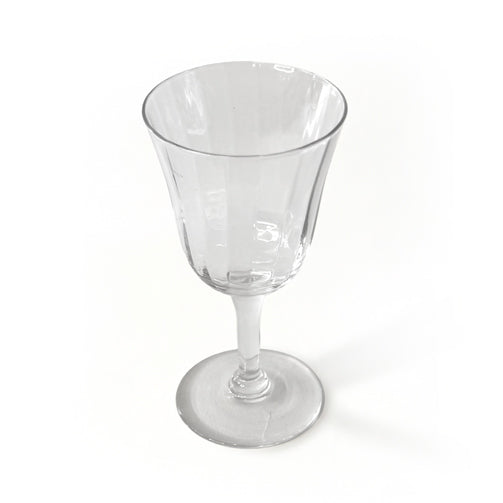 Small Pressed-Glass Liqueur Glasses