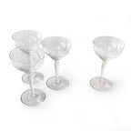 Low Cut Glass Cups