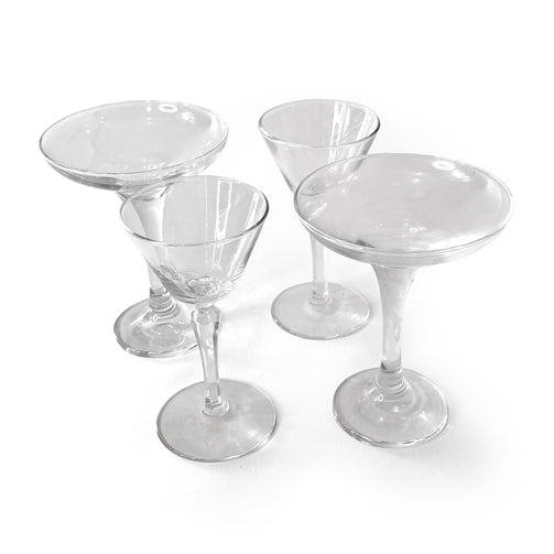 Stemmed Cocktail Glasses