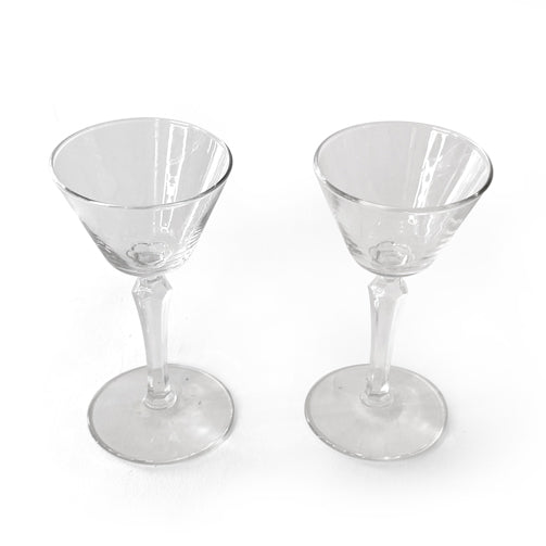 Stemmed Cocktail Glasses