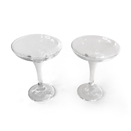 Stemmed Cocktail Glasses