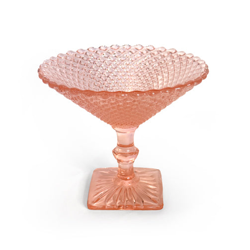 Set of Compotes with Plates and Central Bowl