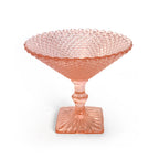 Set of Compotes with Plates and Central Bowl