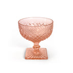 Set of Compotes with Plates and Central Bowl