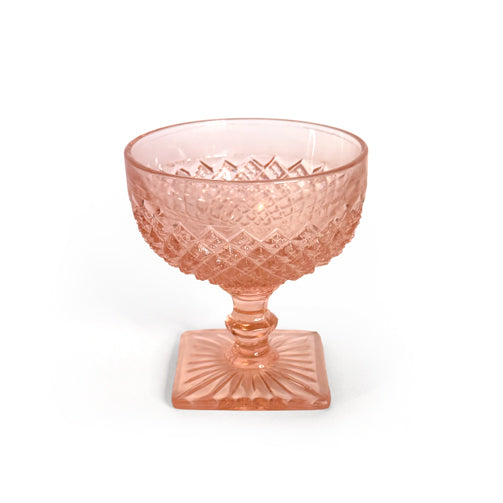 Set of Compotes with Plates and Central Bowl