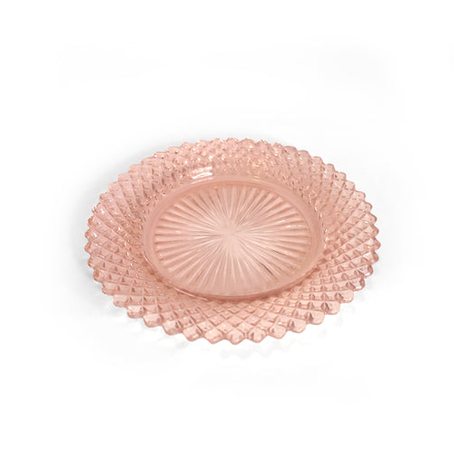 Set of Compotes with Plates and Central Bowl