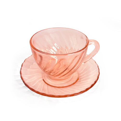 Set of Cups and Complementary Pieces