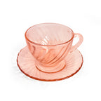 Set of Cups and Complementary Pieces