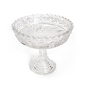 Pedestal Glass Bowl