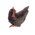 Hen Basket Duo