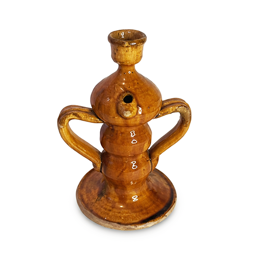 Set of Oil Lamps in Three Sizes