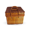 Vintage Wicker Picnic Basket