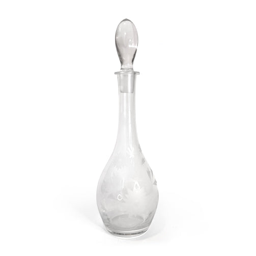 Decanter With Six Glasses Set