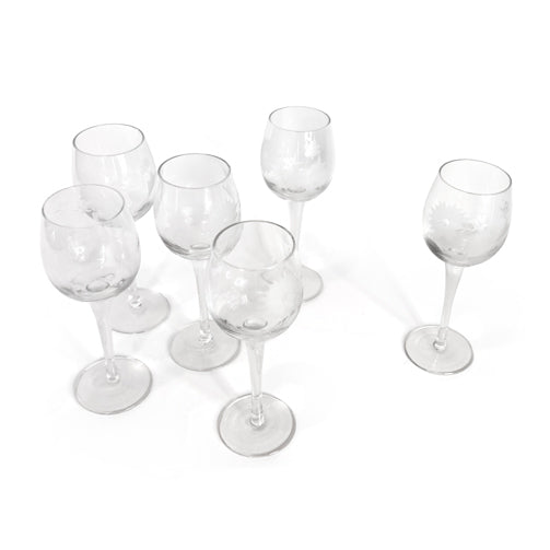 Decanter With Six Glasses Set