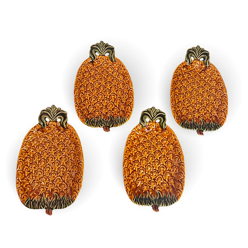 Set Of Pineapple Plates