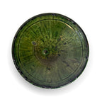 Handcrafted Green Plates Set