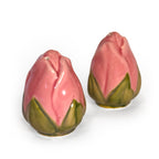 Floral Ceramic Salt Shakers
