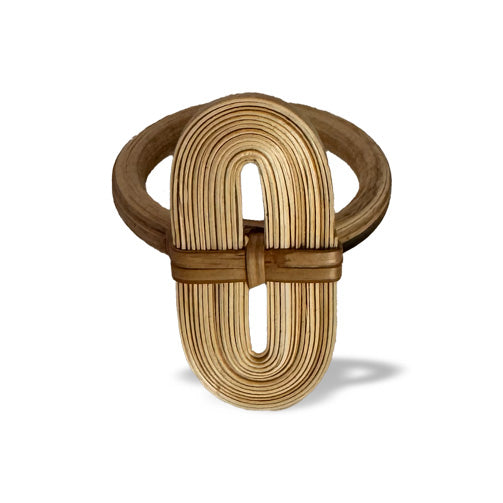 Set of Natural Fiber Napkin Rings