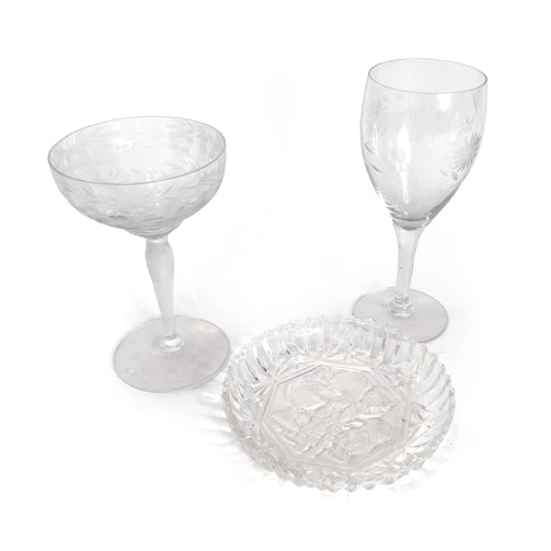 Glass Set for Bar