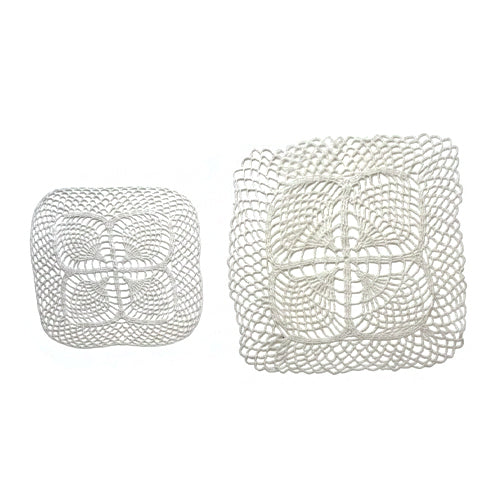Square Crochet Cotton Set