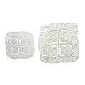 Square Crochet Cotton Set