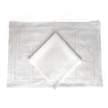 Set Of Placemats With Napkins