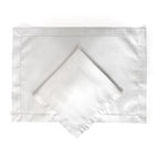 Set of Placemats with Vainica-Embroidered Napkins