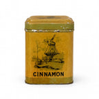 Vintage Dutch Spice Canister Set of Six with Windmill Design, 1960