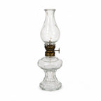 Collection of 11 Miniature Glass Oil Lamps, Antique &amp; Vintage, 1900