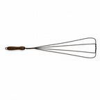 Antique Collection of Five Carpet Beaters, Wood and Wire, Circa 1900