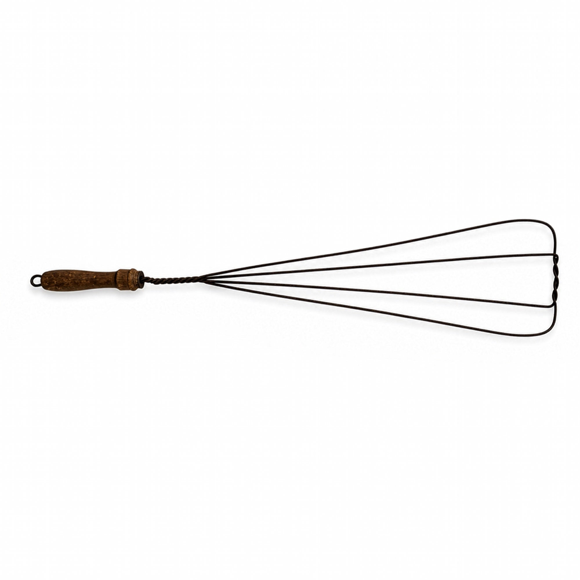 Antique Collection of Five Carpet Beaters, Wood and Wire, Circa 1900