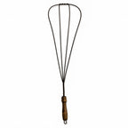 Antique Collection of Five Carpet Beaters, Wood and Wire, Circa 1900