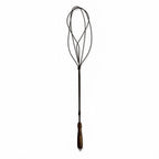 Antique Collection of Five Carpet Beaters, Wood and Wire, Circa 1900