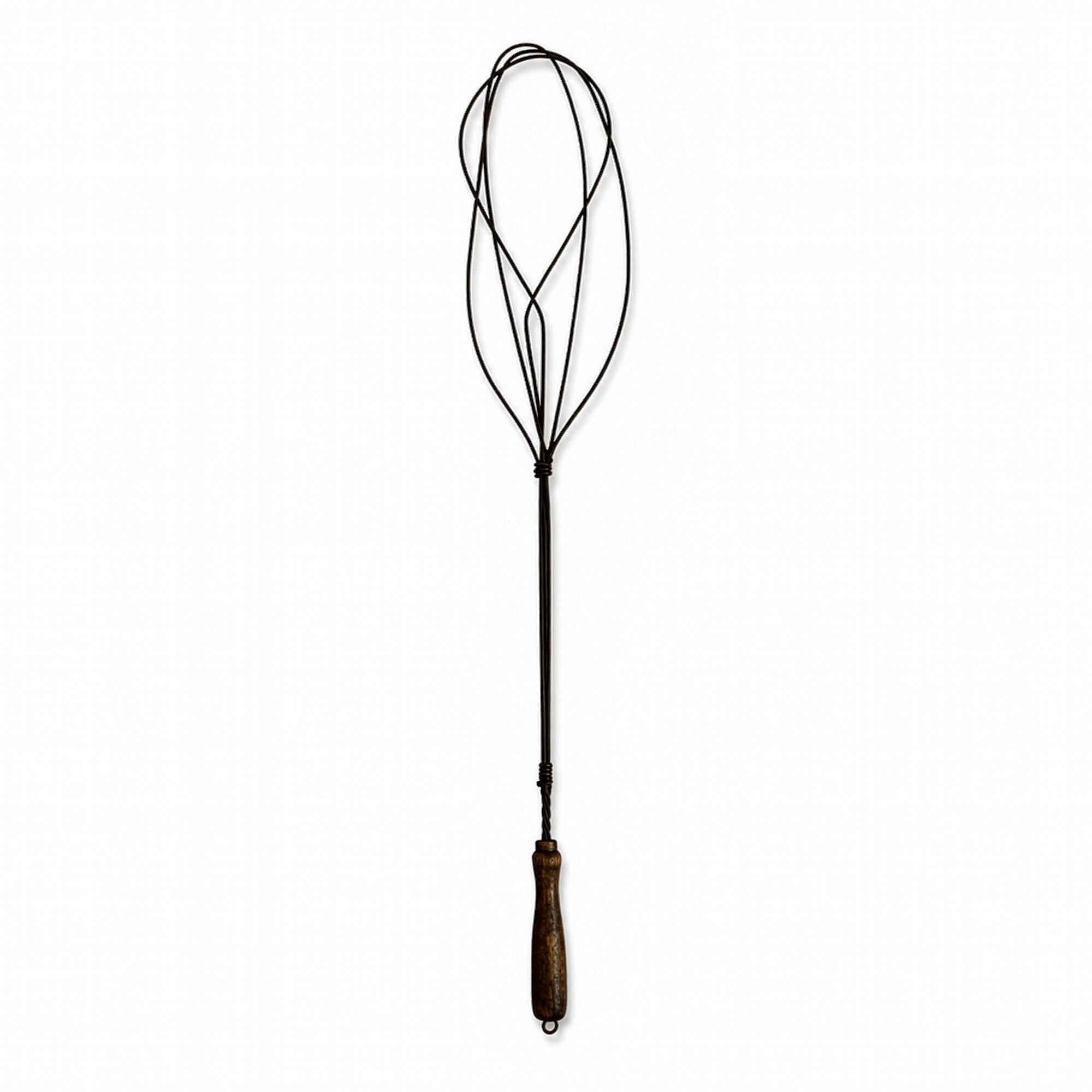 Antique Collection of Five Carpet Beaters, Wood and Wire, Circa 1900