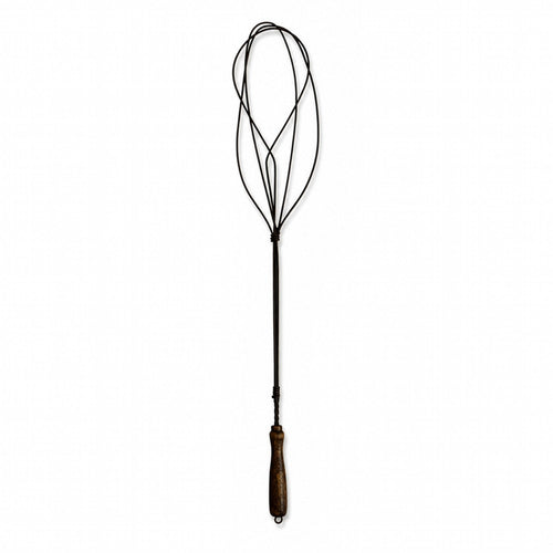 Antique Collection of Five Carpet Beaters, Wood and Wire, Circa 1900