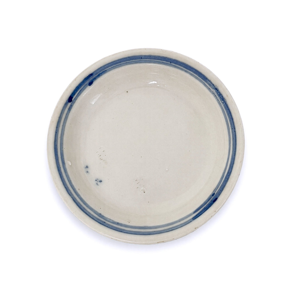 Vintage Irish Stoneware Butter Pat Set, Shabby Chic, 1970