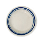 Vintage Irish Stoneware Butter Pat Set, Shabby Chic, 1970